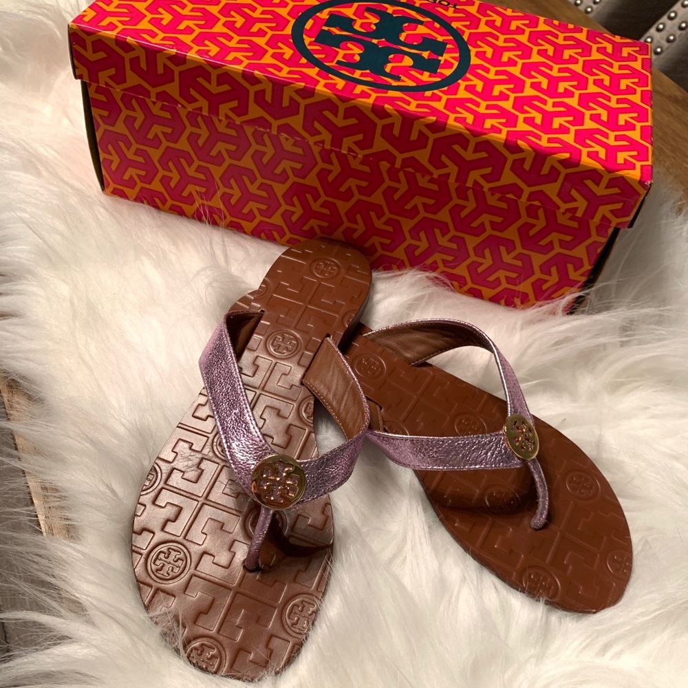 Tory Burch Sandals Thora Sandals Rosa Color Size 7